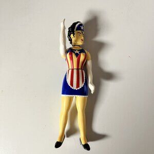 The Tick American Maid Twist & Chop Figure FADED Bandai America 1995